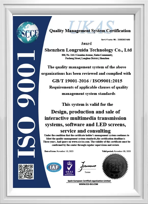 ISO 9001 ISO 9001