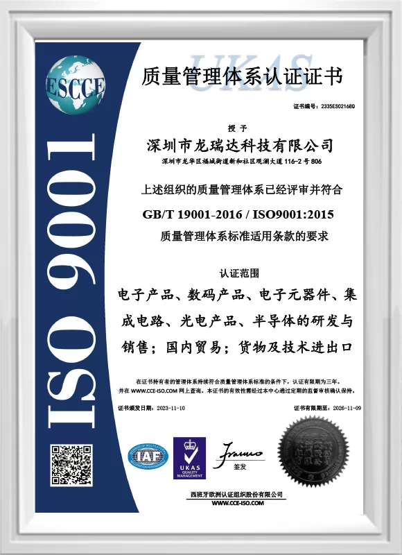 ISO 9001 ISO 9001
