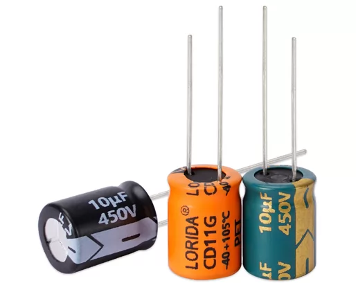 Radial Aluminum Electrolytic Capacitor